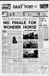 Liverpool Daily Post Saturday 01 April 1978 Page 1