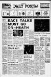 Liverpool Daily Post Monday 10 April 1978 Page 1