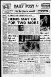 Liverpool Daily Post Tuesday 11 April 1978 Page 1