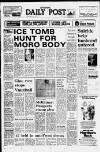Liverpool Daily Post Wednesday 19 April 1978 Page 1