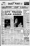 Liverpool Daily Post Friday 21 April 1978 Page 1