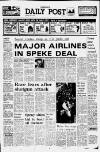Liverpool Daily Post Monday 08 May 1978 Page 1