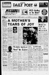 Liverpool Daily Post Tuesday 23 May 1978 Page 1