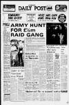 Liverpool Daily Post Thursday 08 June 1978 Page 1