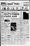 Liverpool Daily Post Monday 24 July 1978 Page 1