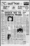 Liverpool Daily Post Friday 11 August 1978 Page 1