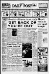 Liverpool Daily Post Monday 04 September 1978 Page 1