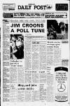 Liverpool Daily Post Wednesday 06 September 1978 Page 1