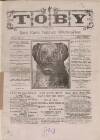 Toby Saturday 27 March 1886 Page 1