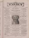 Toby Saturday 12 June 1886 Page 1