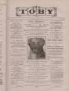 Toby Saturday 19 June 1886 Page 1
