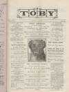 Toby Saturday 03 July 1886 Page 1