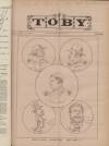 Toby Saturday 11 September 1886 Page 1