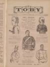 Toby Saturday 25 September 1886 Page 1