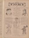 Toby Saturday 16 October 1886 Page 1