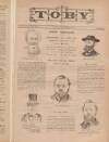 Toby Saturday 06 November 1886 Page 1