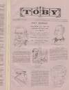 Toby Saturday 11 December 1886 Page 1