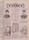 Toby Saturday 19 March 1887 Page 1