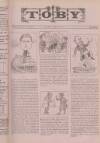 Toby Saturday 30 April 1887 Page 1