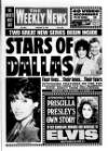 Dundee Weekly News Saturday 18 January 1986 Page 1