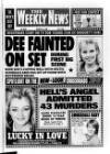 Dundee Weekly News Saturday 22 March 1986 Page 1