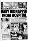 Dundee Weekly News Saturday 13 December 1986 Page 1
