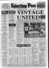 Sporting Post Saturday 04 January 1986 Page 1