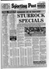 Sporting Post Saturday 22 March 1986 Page 1