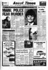 Ascot Times Thursday 07 June 1984 Page 1
