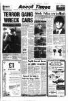 Ascot Times Thursday 14 June 1984 Page 1