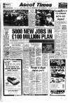 Ascot Times Thursday 21 June 1984 Page 1