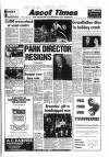Ascot Times Thursday 28 June 1984 Page 1