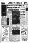 Ascot Times Thursday 15 November 1984 Page 1