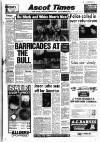 Ascot Times Thursday 03 January 1985 Page 1