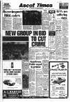 Ascot Times Thursday 18 April 1985 Page 1