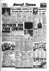 Ascot Times Thursday 25 April 1985 Page 1
