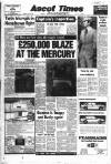 Ascot Times Thursday 16 May 1985 Page 1