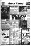 Ascot Times Thursday 25 July 1985 Page 1