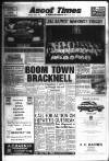 Ascot Times Thursday 06 August 1987 Page 1