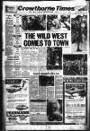 Crowthorne Times Thursday 21 July 1983 Page 1