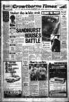 Crowthorne Times Thursday 28 July 1983 Page 1