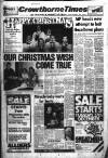 Crowthorne Times Thursday 22 December 1983 Page 1