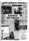 Crowthorne Times Thursday 29 March 1984 Page 1