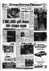 Crowthorne Times Thursday 19 April 1984 Page 1