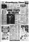 Crowthorne Times Thursday 05 September 1985 Page 1