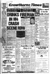 Crowthorne Times Thursday 24 October 1985 Page 1