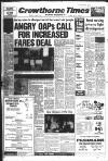 Crowthorne Times Thursday 09 January 1986 Page 1
