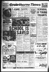 Crowthorne Times Thursday 29 January 1987 Page 1