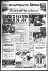 Crowthorne Times Thursday 24 December 1987 Page 1