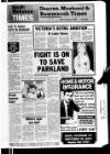 South Yorkshire Times and Mexborough & Swinton Times Friday 07 January 1983 Page 1